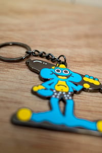 Image of Toad in the Hole Keychain