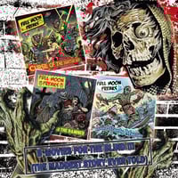 Image 1 of FULL MOON FREAKS - B MOVIES FOR THE BLIND (LP)