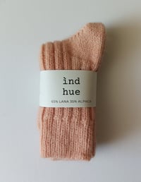 NORDIC SHORT SOCKS_ ALPACA AND WOOL_ ROSAPESCA