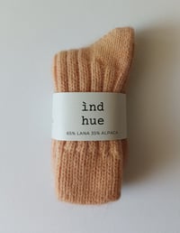 NORDIC SHORT SOCKS_ ALPACA AND WOOL _ ALBA