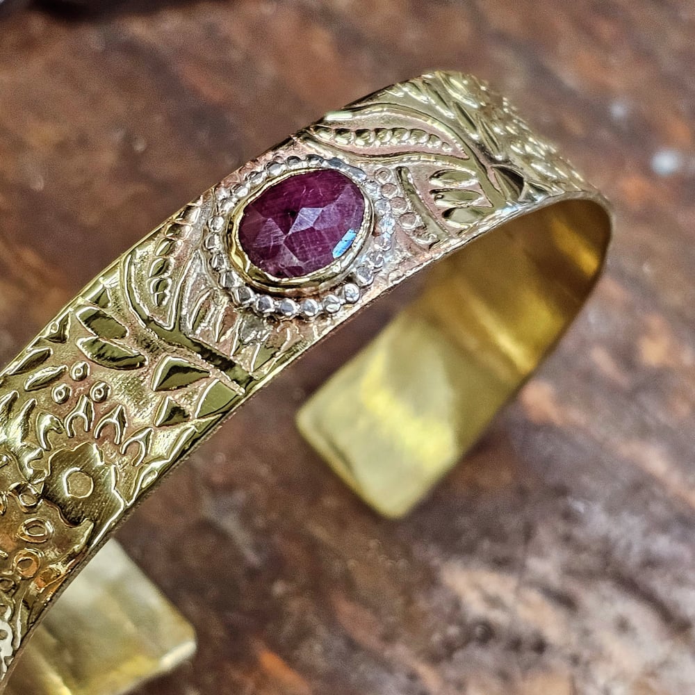 Image of Bracelet cashmire