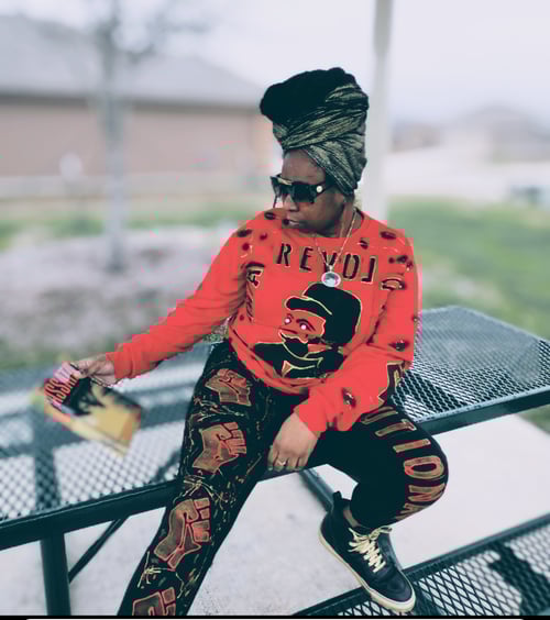 Image of I Am A Revolutionary Sweatshirt (Ruby)