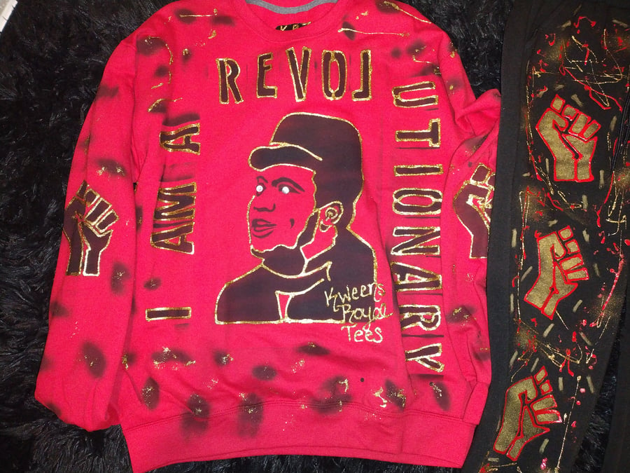 Image of I Am A Revolutionary Sweatshirt (Ruby)