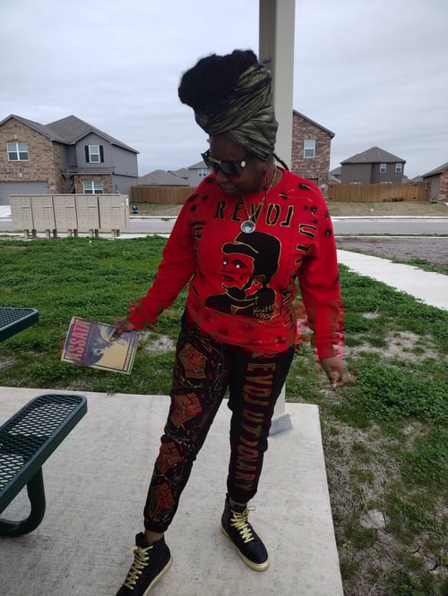 Image of I Am A Revolutionary Sweatshirt (Ruby)