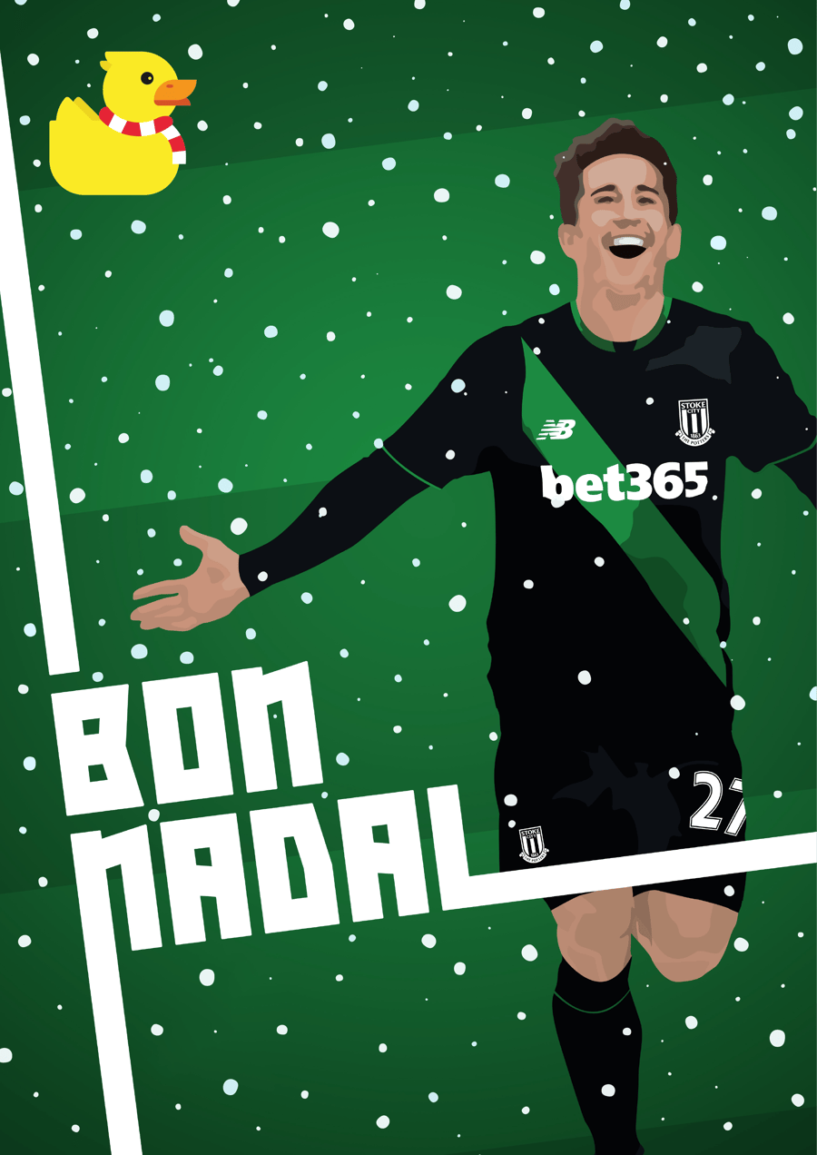 Image of Single Bon Nadal Christmas card