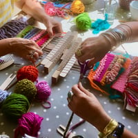 Image 1 of Tapestry Weaving Workshop