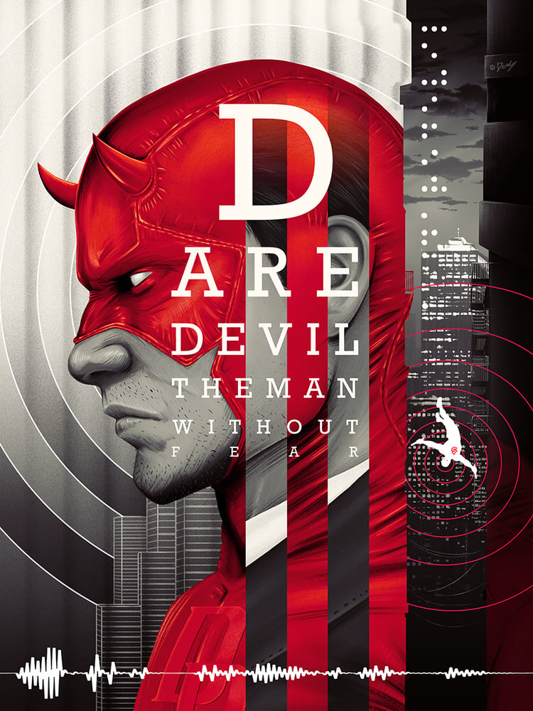 Image of Daredevil Reg