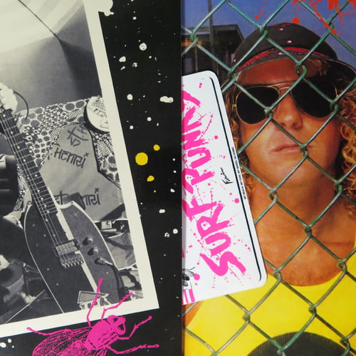 Image of <h4>SURF PUNKS</h4><h5> My Beach LP</h5><h6>Kook Juice Vinyl</h6>