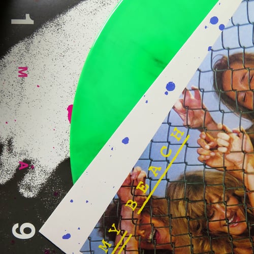 Image of <h4>SURF PUNKS</h4><h5> My Beach LP</h5><h6>Kook Juice Vinyl</h6>