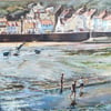 Companions on the Shore, Staithes