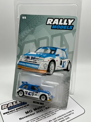 Rally Models Custom - MG Metro 6R4 - November 2023