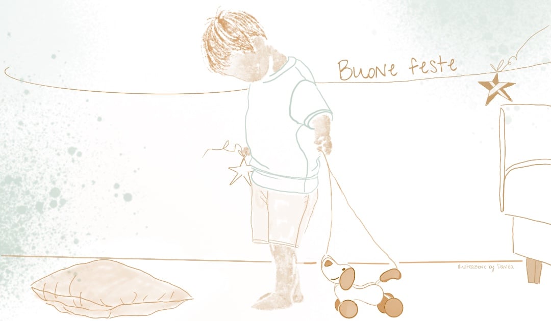 Image of Disegni-ni digitali - serie BUONE FESTE