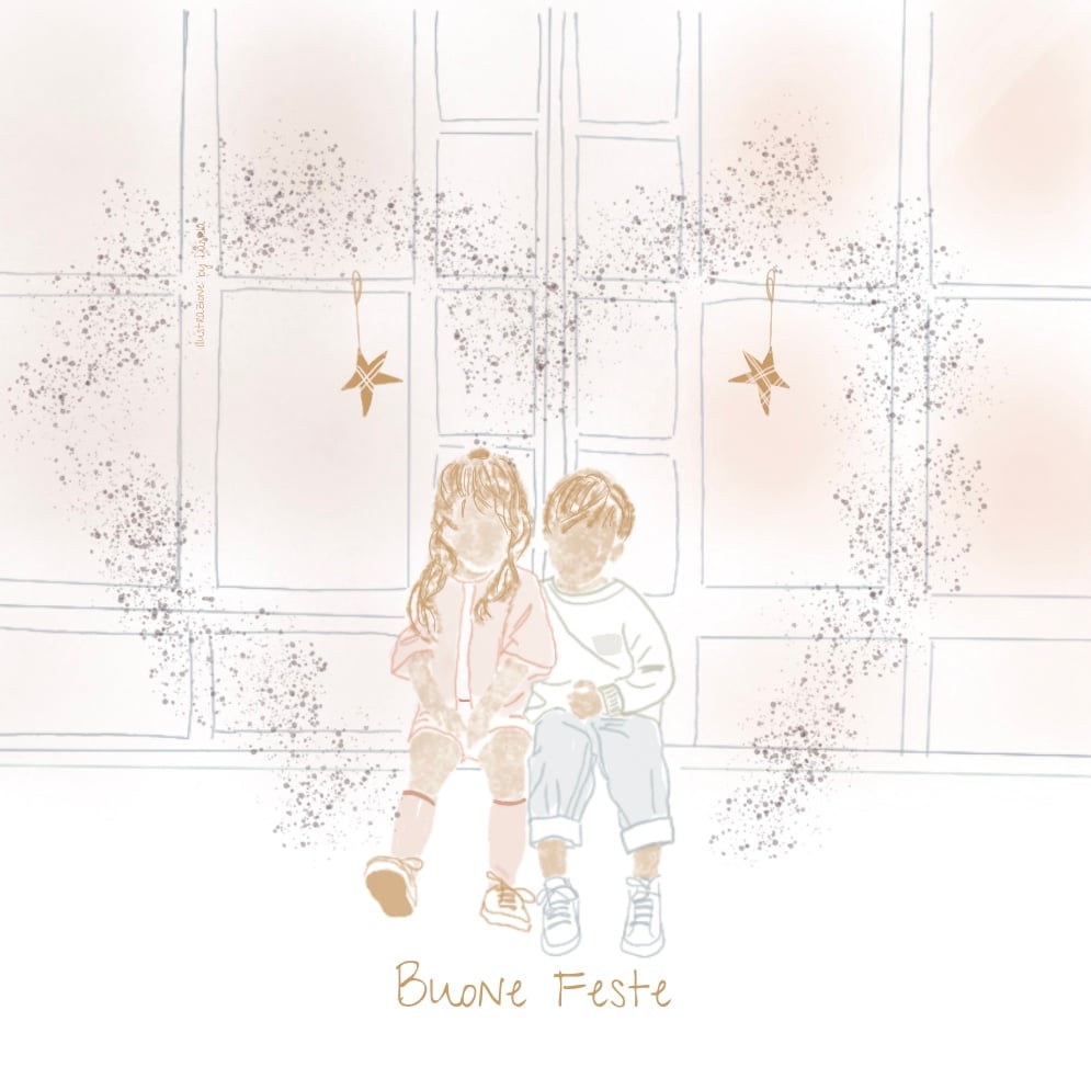 Image of Disegni-ni digitali - serie BUONE FESTE