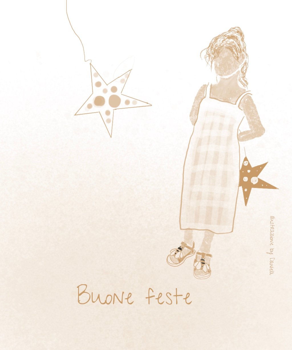 Image of Disegni-ni digitali - serie BUONE FESTE