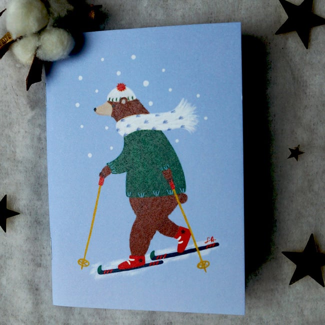 Collection "Barnabé l'ours de Noël": carnet 