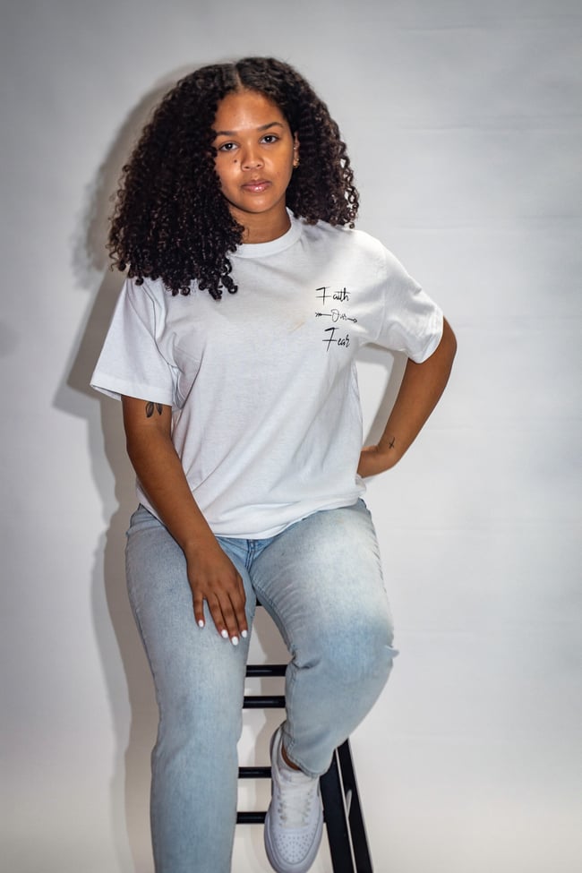 Faith over Fear Tee