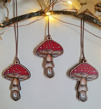 Image 2 of Amanita - hanging decoration 