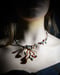 Image of RIGID NECKLACE_Papaver Rhoeas