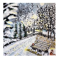 Image 1 of Winters Trail Christmas Greeting Card