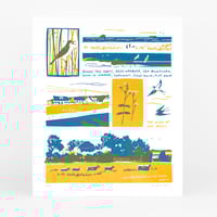 Image 1 of Sand Bay silkscreen print