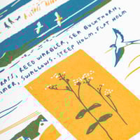 Image 2 of Sand Bay silkscreen print