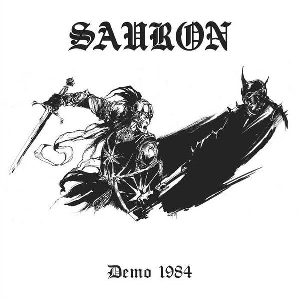 Image of SAURON - Demo 1984 EP CD