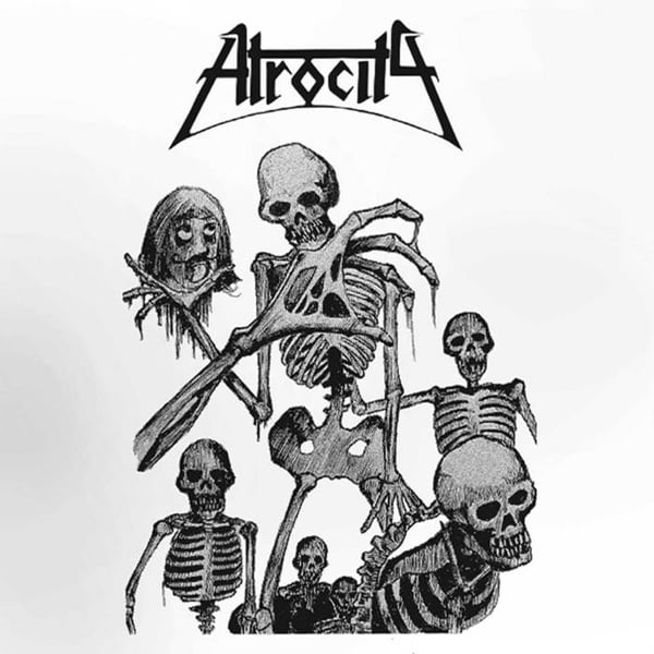 Image of ATROCITY (Sweden) - To Be...Or Not To Be EP CD