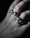 Image of SILVER RINGS_Papaver Rhoeas