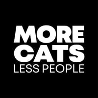 Image 2 of More Dogs / Cats, Less People Unisex Crewneck Sweatshirt 