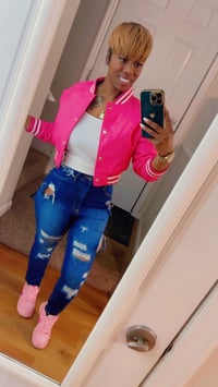 Cherry Crop Jacket