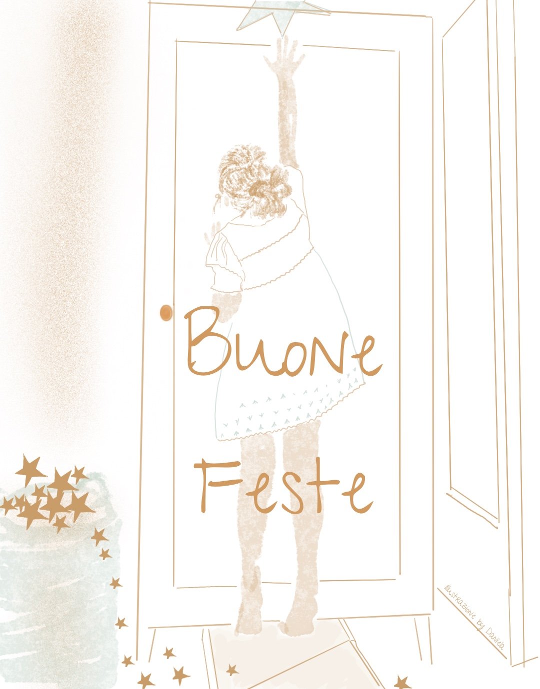 Image of Disegni-ni digitali - serie BUONE FESTE