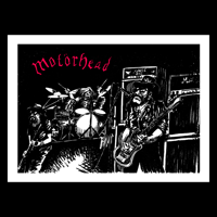 Affiche Motörhead 