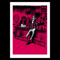 Affiche Lemmy au comptoir