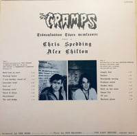 Image 2 of The Cramps – The Last Record (Tränsylvåñan Täpes MCMLXXVIII) BLACK VINYL