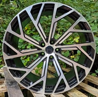 21" S8 STYLE ALLOY WHEELS FITS 5X112 ET30 AUDI BMF