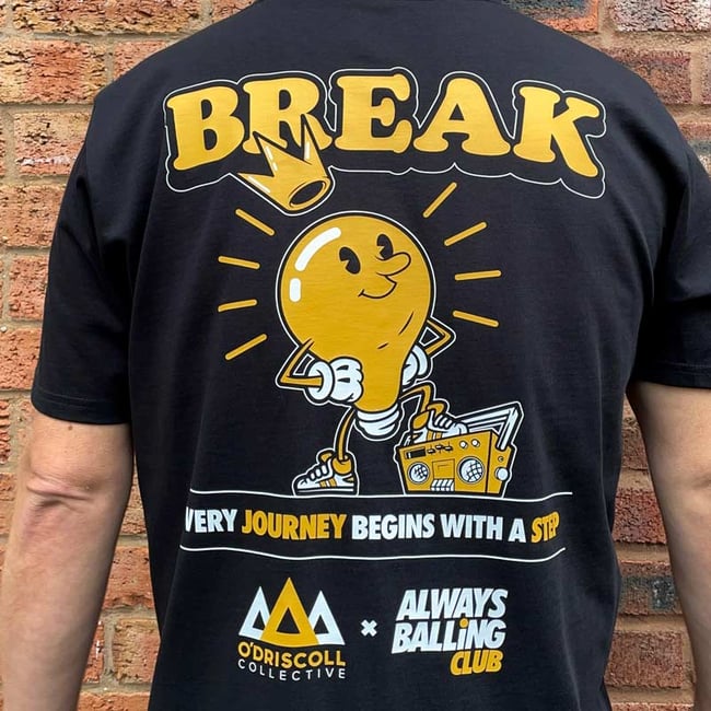 O'Driscoll Collective X ABC tee