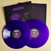 Image 3 of DOPE PURPLE & BEI SAN Q NAN ‘Psychedelic Scum Freaks’ Purple Vinyl 2xLP 