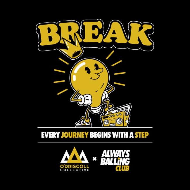 O'Driscoll Collective X ABC tee