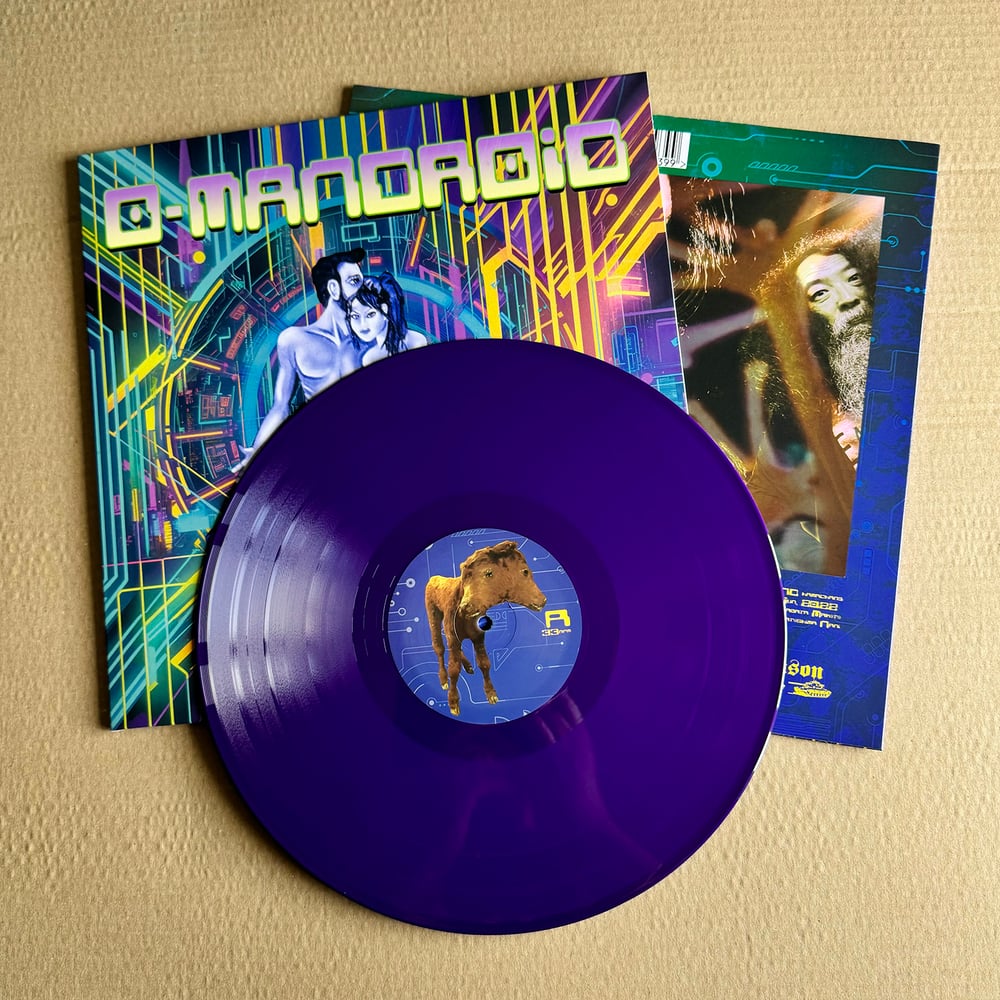 O-MANDROID 'O-Mandroid' Purple Vinyl LP