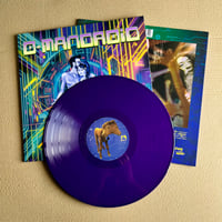 Image 3 of O-MANDROID 'O-Mandroid' Purple Vinyl LP