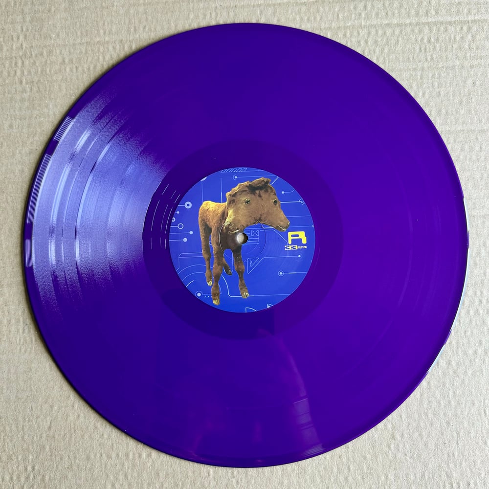 O-MANDROID 'O-Mandroid' Purple Vinyl LP