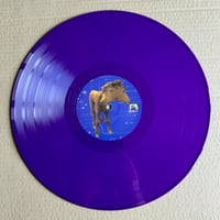 Image 2 of O-MANDROID 'O-Mandroid' Purple Vinyl LP