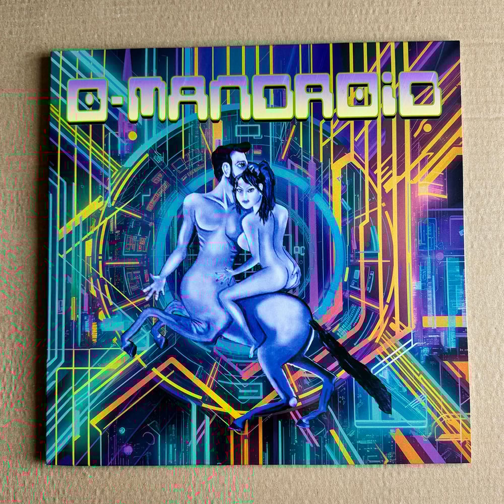 O-MANDROID 'O-Mandroid' Purple Vinyl LP
