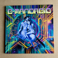 Image 5 of O-MANDROID 'O-Mandroid' Purple Vinyl LP