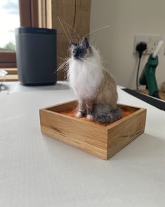 Image of  Commission Example Free Standing Cat