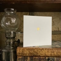 Image 2 of LETTERPRESS CHRISTMAS CARDS ~ OLD ENGLISH 