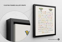 Image 5 of Pokemon Fire Red / Leaf Green Sprite Game Poster Print