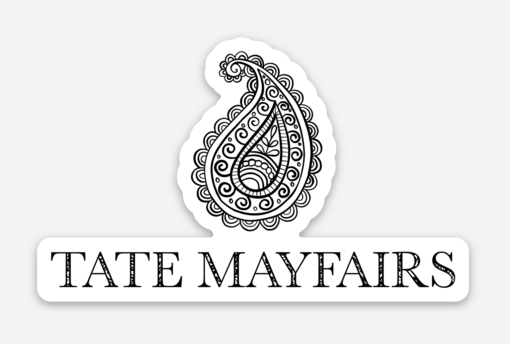 Image of Mayfairs Logo Sticker