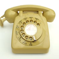 Image 1 of VOIP Ready GPO 706 Dial Telephone - Topaz