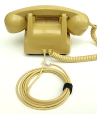 Image 3 of VOIP Ready GPO 706 Dial Telephone - Topaz